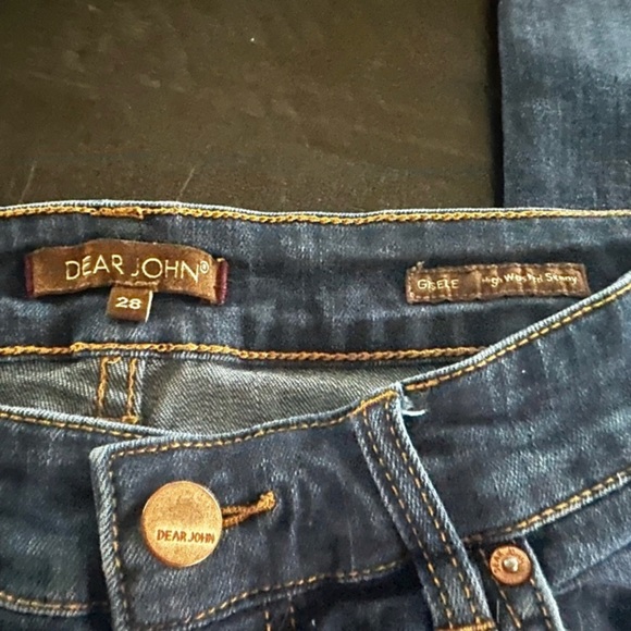 “Dear John” premium denim jeans size 26 - Picture 4 of 6